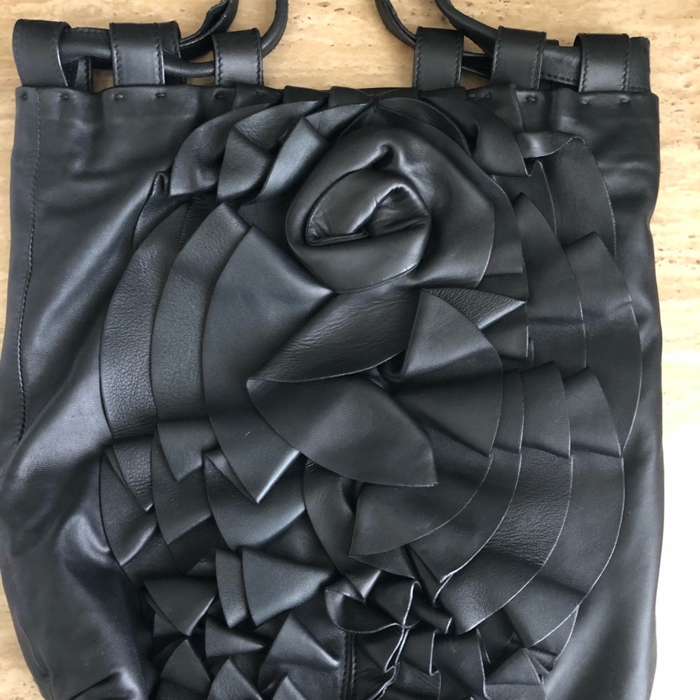 Authentic Valentino Nappa Leather Vertigo